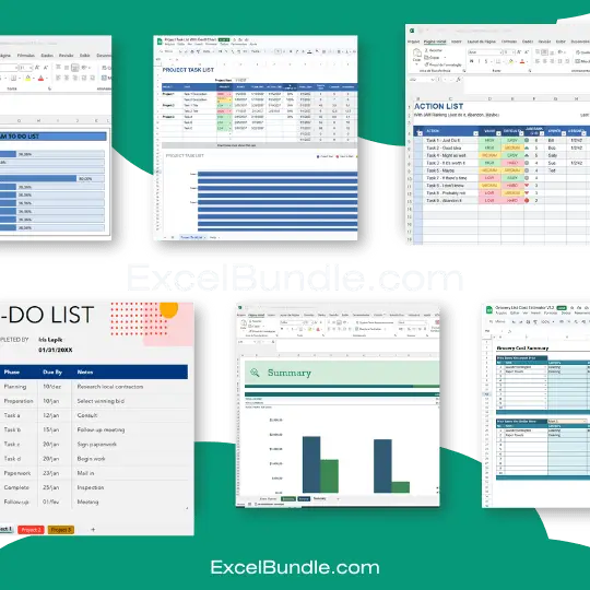 LISTS & CHECKLISTS