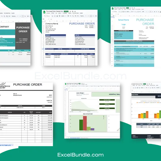 PURCHASE ORDERS