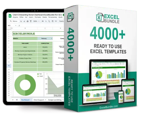 Data Analytics Dashboard for Excel