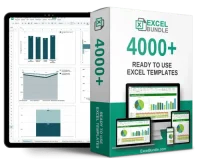 KPI Graph Template with Interactive Elements