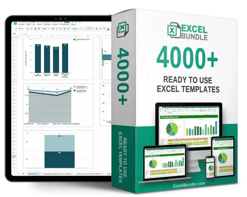 KPI Graph Template with Interactive Elements