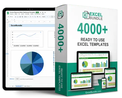 Spreadsheet with dashboard