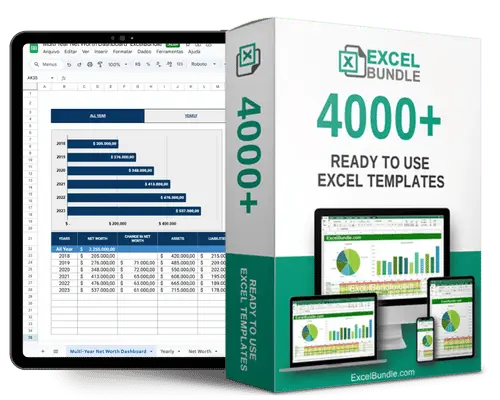 Attendance Monitoring Dashboard for Excel