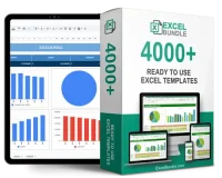 Data Visualization Graph Template for Excel