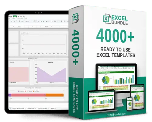 Ready to use spreadsheet