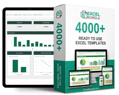 Manufacturing KPI dashboard spreadsheet