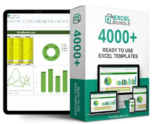 Point of sale analysis spreadsheet
