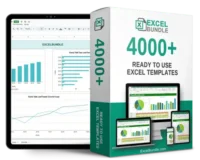 Revenue forecasting model spreadsheet