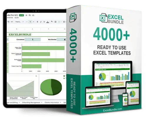 Personal tax documentation spreadsheet