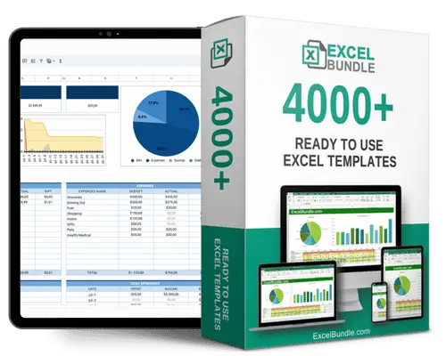 Goal setting dashboard spreadsheet