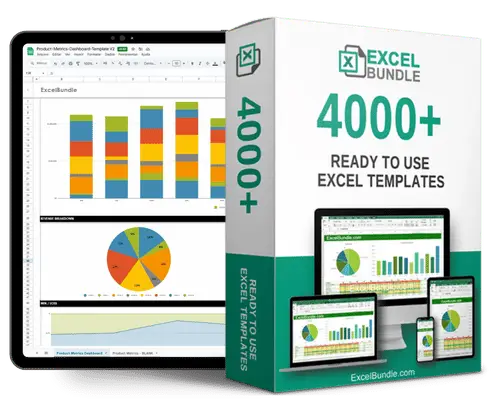 Sales target planning spreadsheet