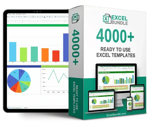 Productivity performance spreadsheet