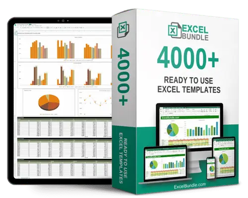 Sample chain of custody spreadsheet