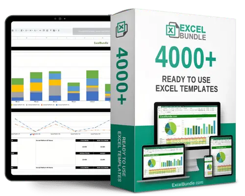 Distributor sales tracking spreadsheet
