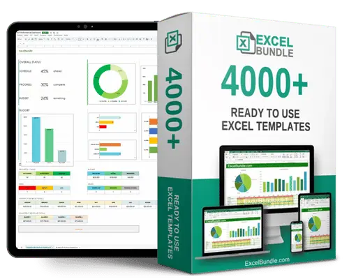 Cost center tracking spreadsheet