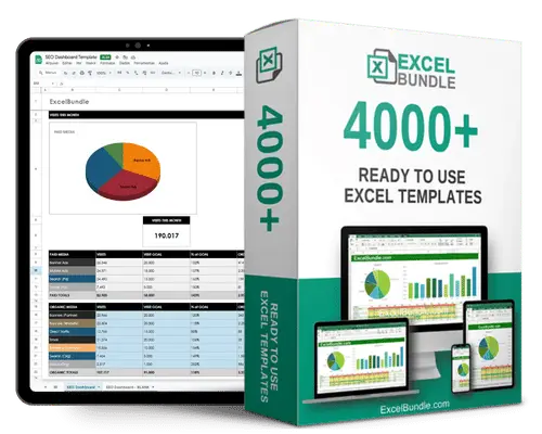 Website traffic analysis spreadsheet