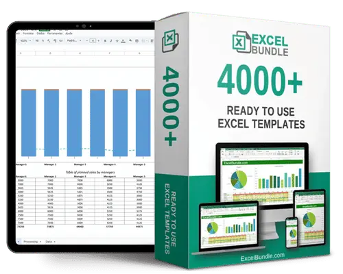 Supplier lead time tracker spreadsheet