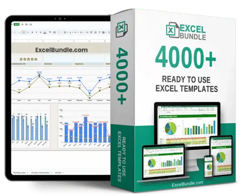 Annual operating plan spreadsheet