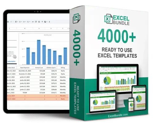 Strategic supplier review spreadsheet