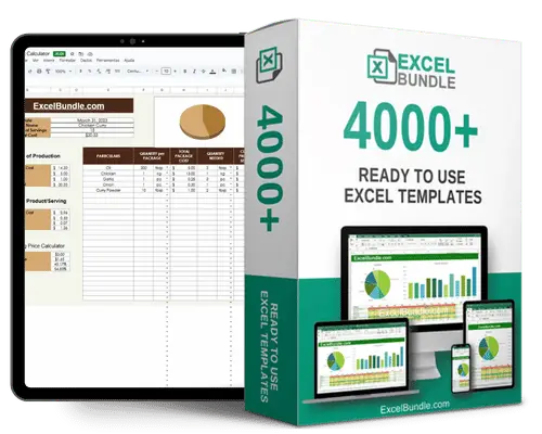 Annual financial budget spreadsheet