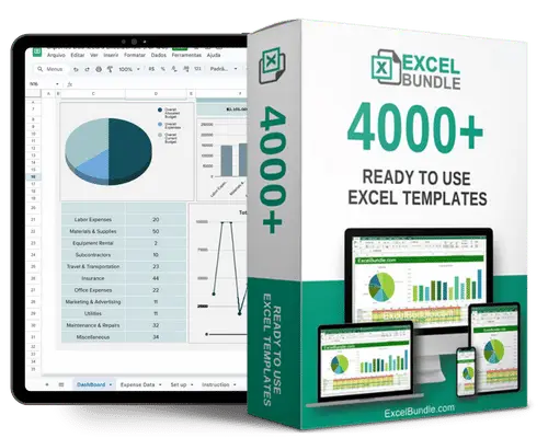 Corporate account spreadsheet