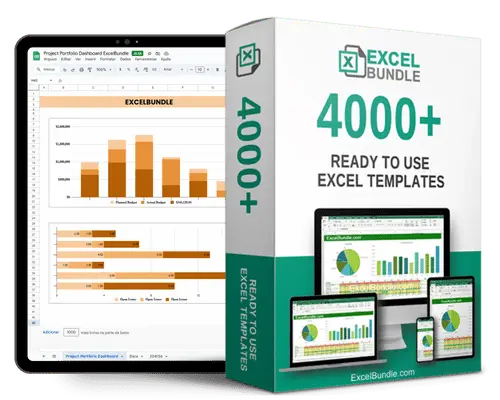 Personal financial control spreadsheet