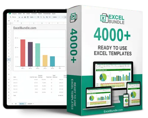 Financial statement spreadsheet