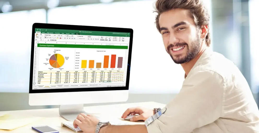 How can I use quick analysis for instant charts?